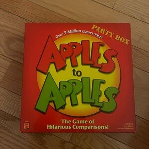 Apples to Apples Party Box Game